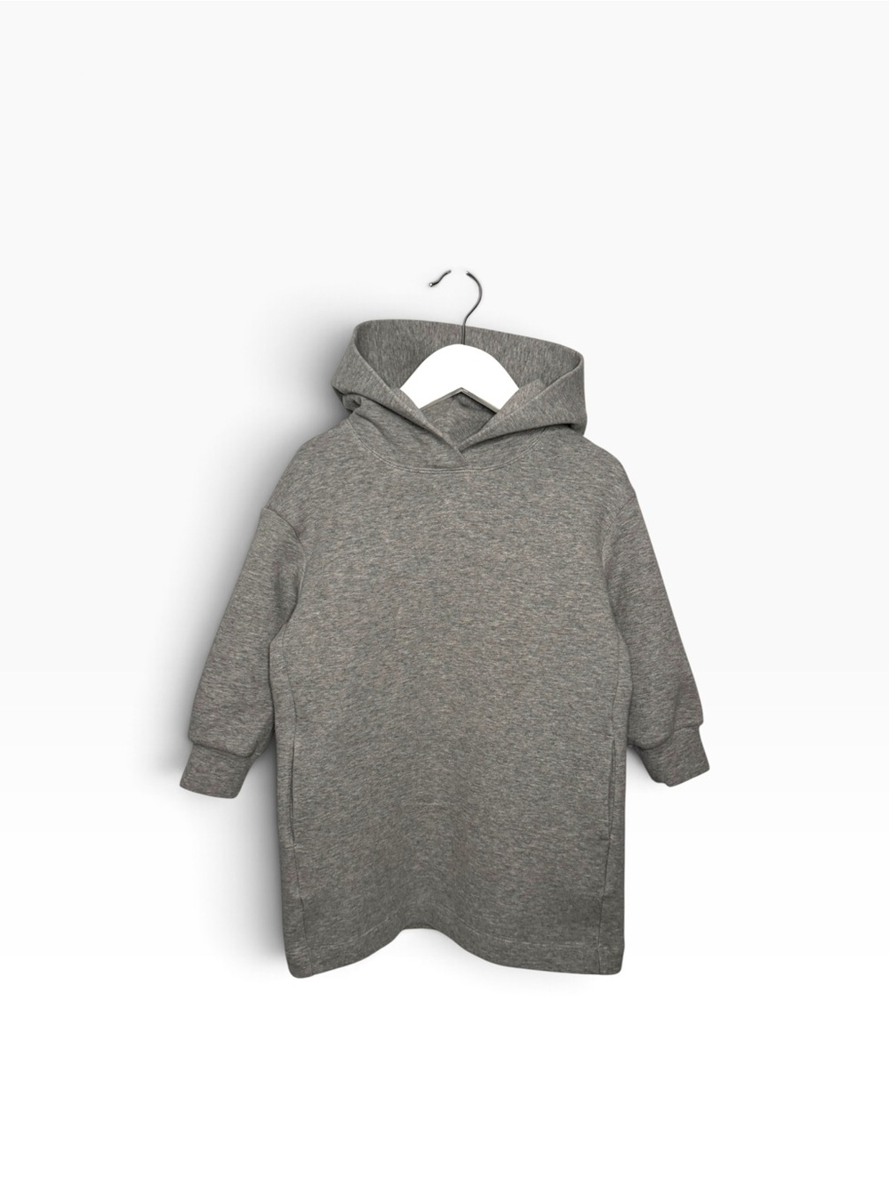 ⭐️ 5/$30 Uniqlo Kids Ultra Stretch Sweater Dress size 3